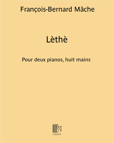 Lèthè — François-Bernard Mâche