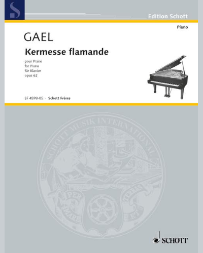 Kermesse flamande — Henri van Gael