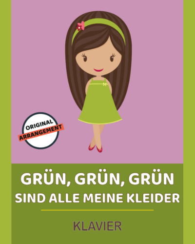 Grün, grün, grün sind alle meine Kleider — Martin Malto