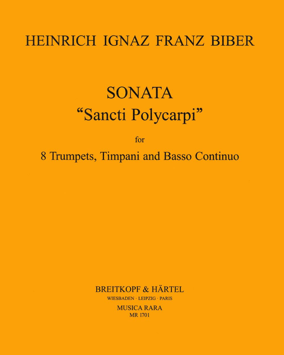 Sonata — Heinrich Ignaz Franz von Biber