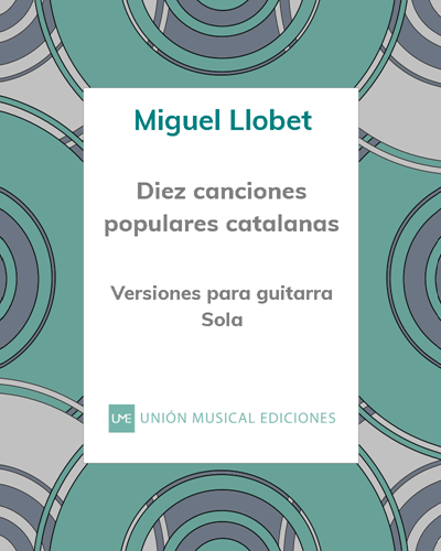 Ten Catalan Folk Songs — 柳贝特
