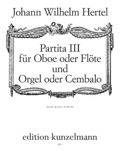 Partita No. 3 — Johann Wilhelm Hertel