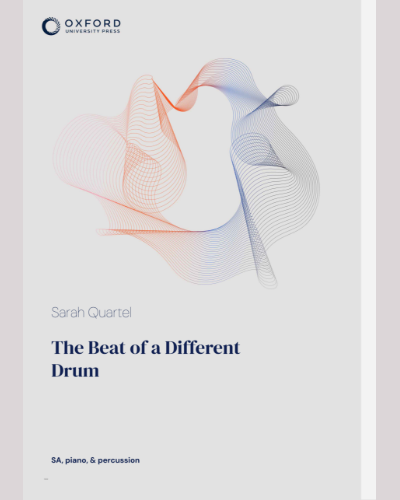 The Beat of a Different Drum — Sarah Quartel