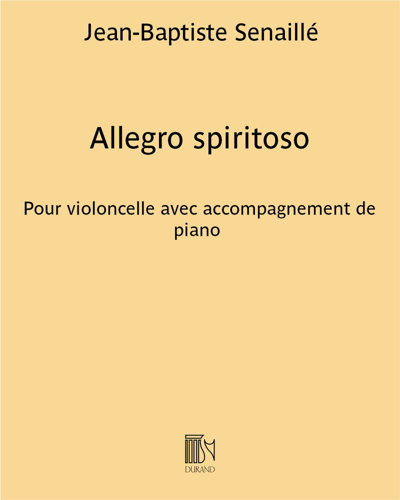 Allegro spiritoso — Jean-Baptiste Senaillé