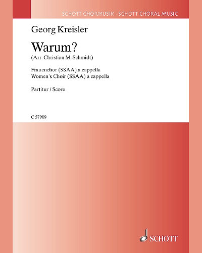 Warum? — 乔治·克莱斯勒
