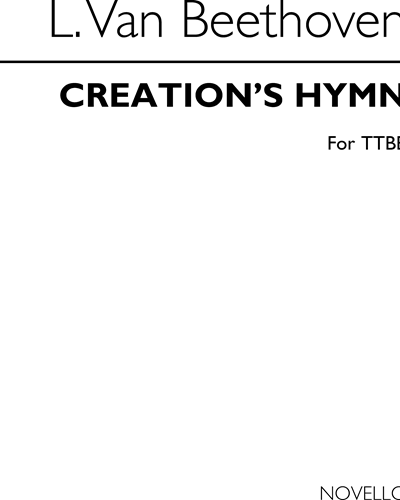 Creation's Hymn No. 330 — 贝多芬