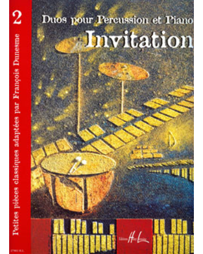 Invitation 2 — François Dunesme