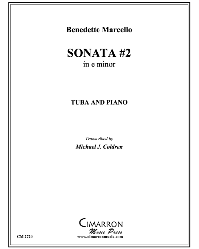 Sonata No. 2 in E minor — Bendetto Marcello