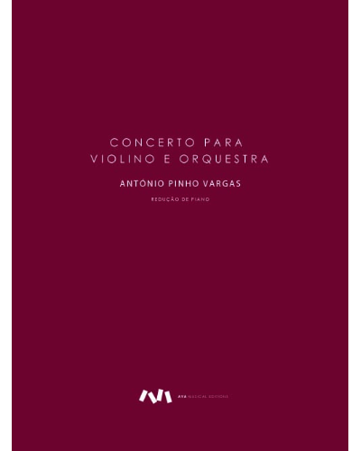 Concerto for Violin and Orchestra — António Pinho Vargas