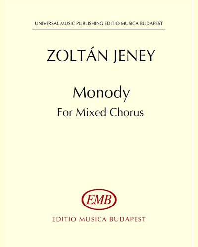 Monody — 耶奈伊·佐尔坦