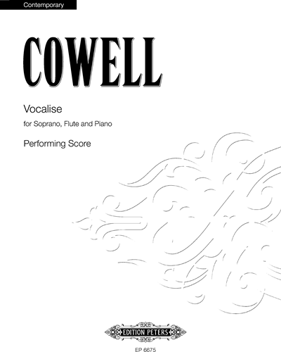 Vocalise — 亨利·考埃尔