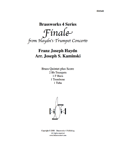 Finale (from 'Trumpet Concerto'), Hob. VIIe:1 — 海顿