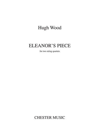 Eleanor's Piece — Hugh Wood