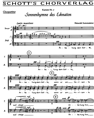 Kantate Nr. 7 — Heinrich Sutermeister