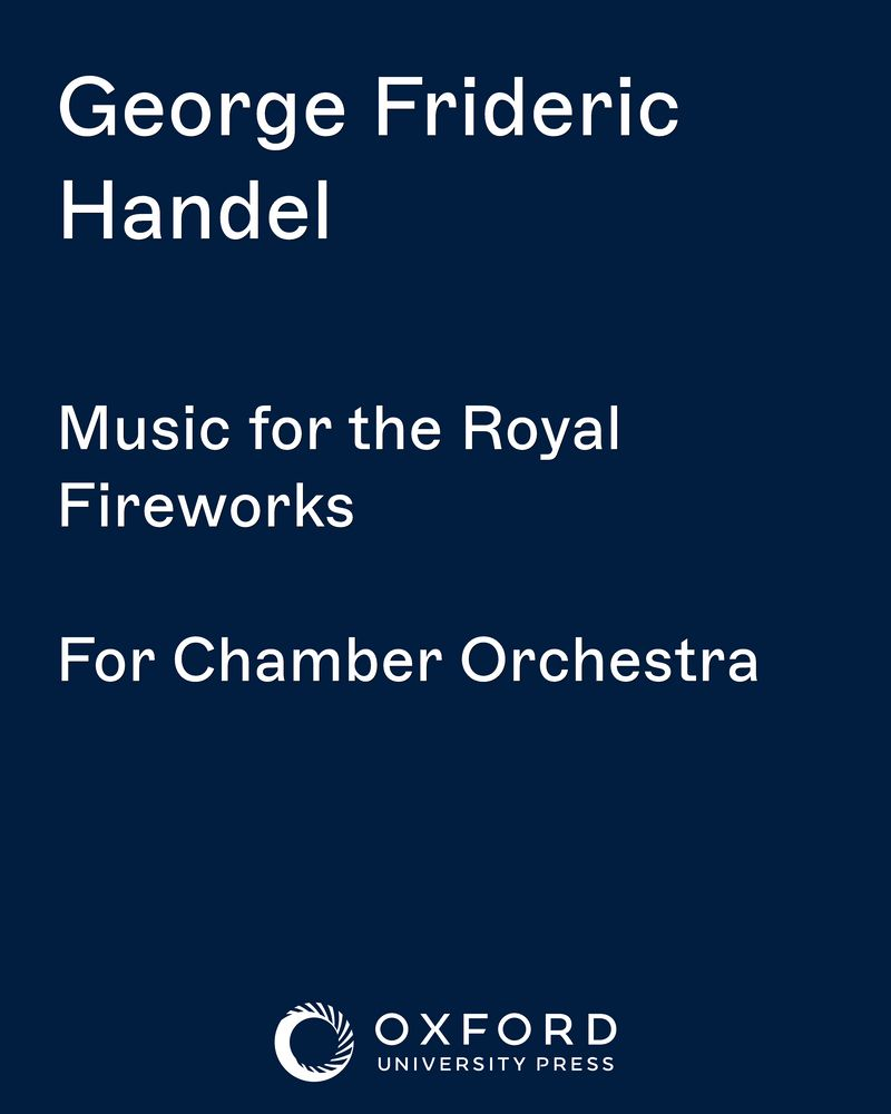 Music for the Royal Fireworks, HWV 351 — 亨德尔