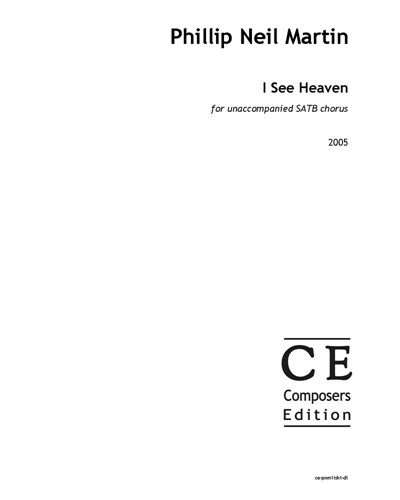 I See Heaven — Phillip Neil Martin