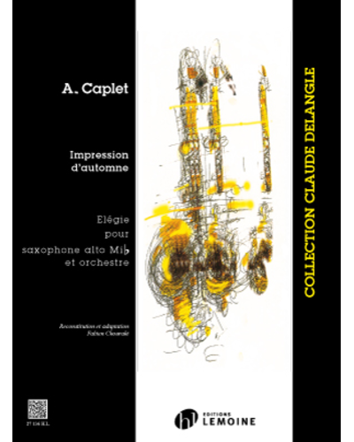 Impression d'automne — André Caplet