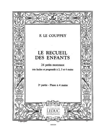 Le recueil des enfants, 2e partie — 勒库佩