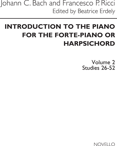 Introduction to the Piano, Vol. 2 — J.C.巴赫