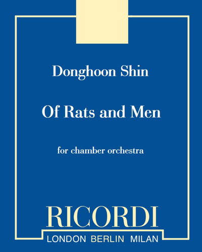 Of Rats and Men — Donghoon Shin