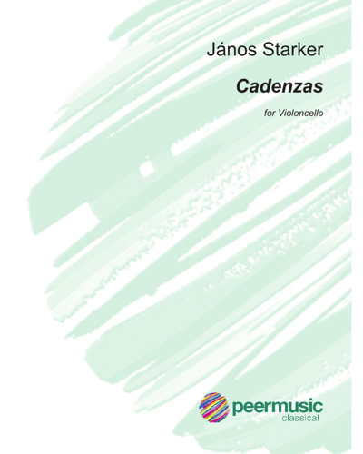 Cadenzas for Cello — Janos Starker