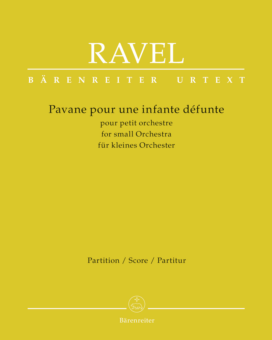 Pavane pour une infante défunte — 拉威尔