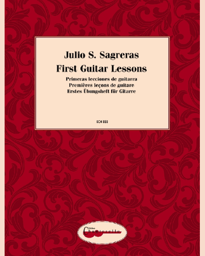 First Guitar Lessons — Julio Salvador Sagreras