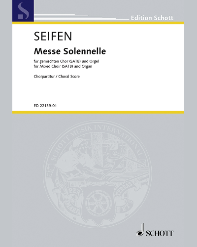 Messe solennelle — Wolfgang Seifen