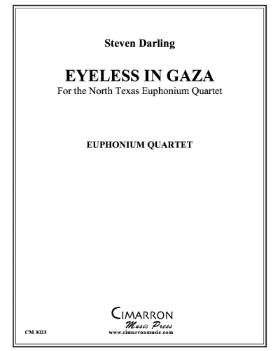 Eyeless in Gaza — Steve Darling