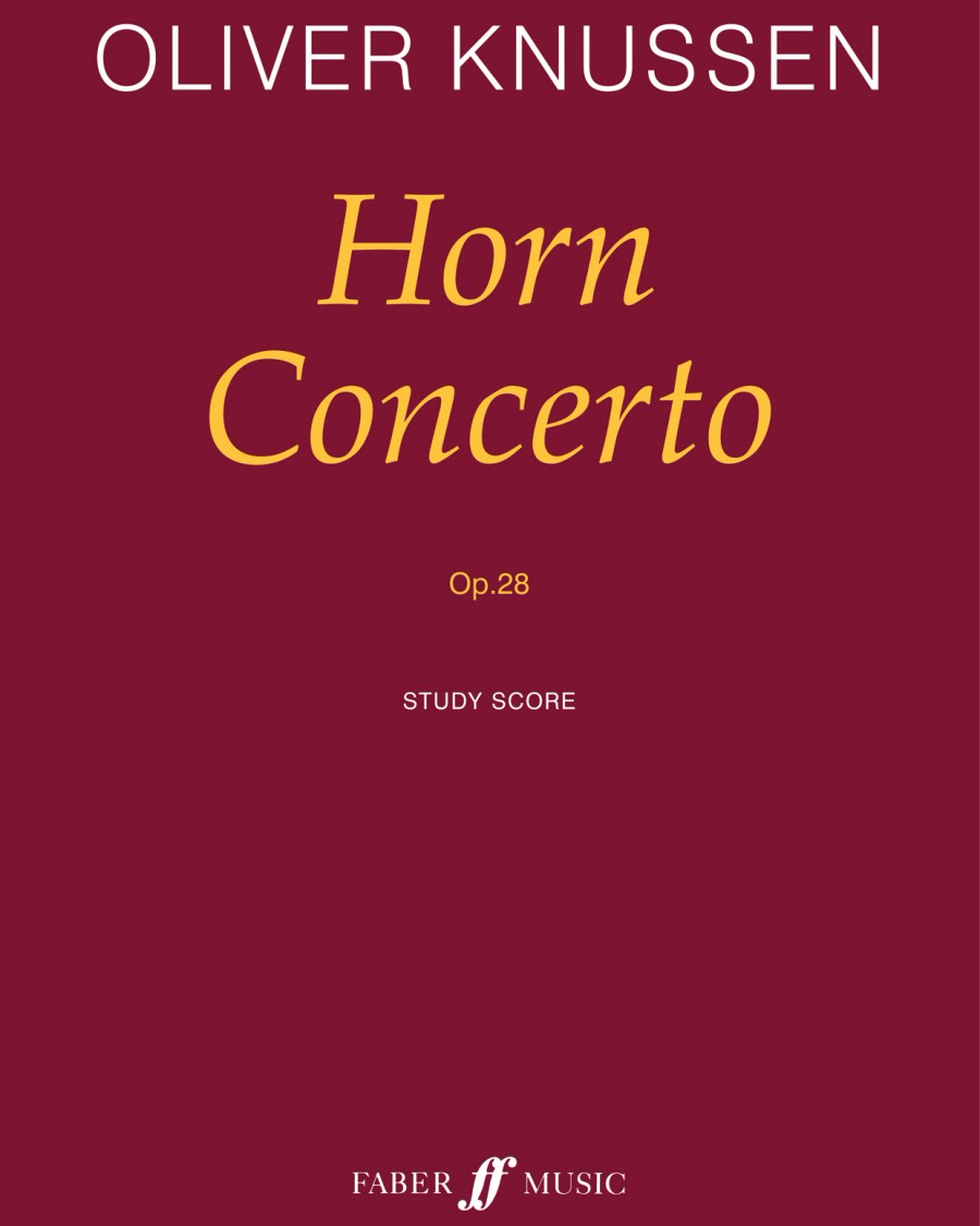 Horn Concerto, op. 28 — Oliver Knussen