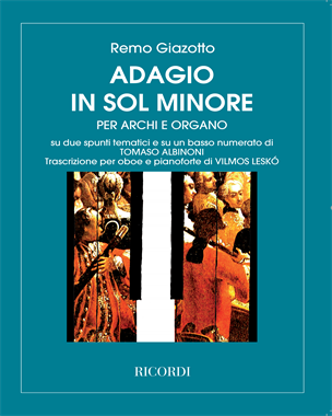 Adagio in G minor — Remo Giazotto