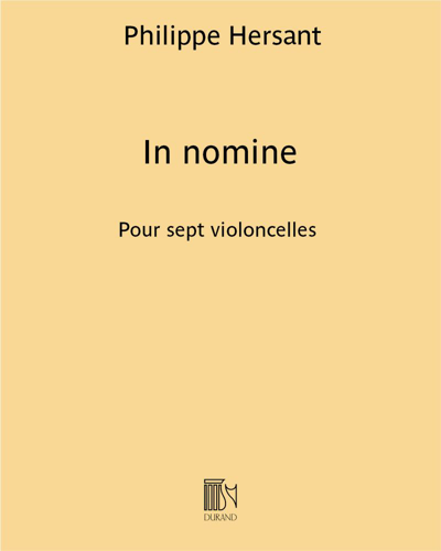 In nomine — Philippe Hersant