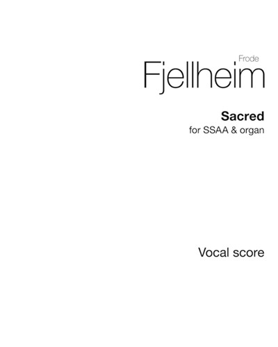Sacred — Frode Fjellheim