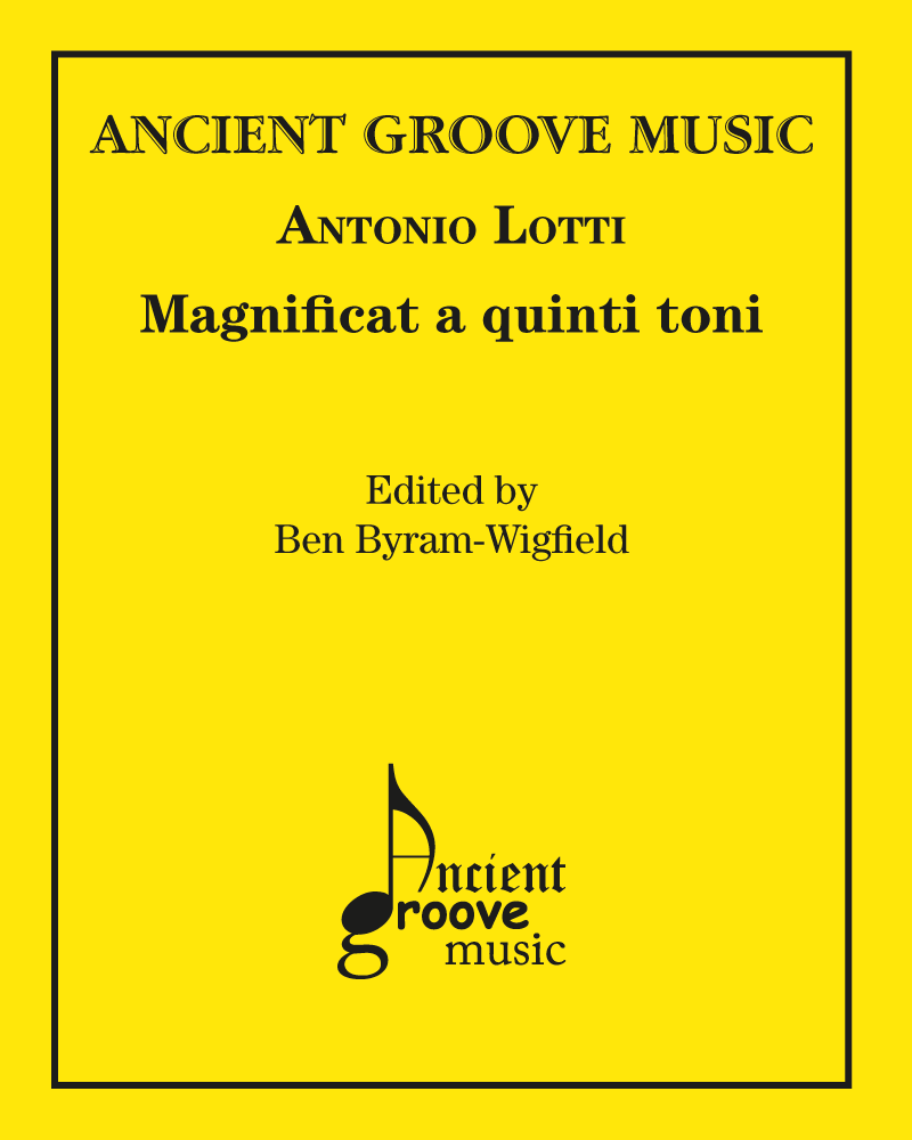 Magnificat a quinti toni — 洛蒂