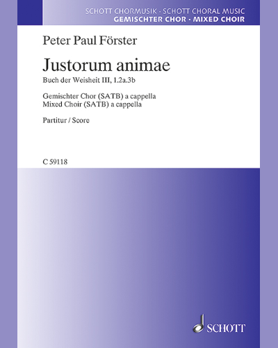 Justorum animae — Peter Paul Foerster