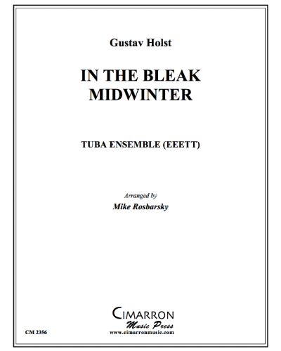 In the Bleak Midwinter — 霍尔斯特
