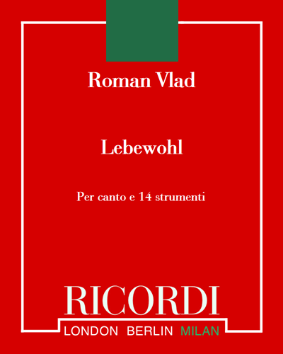 Lebewohl [Nuova Versione] — Roman Vlad