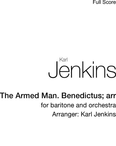 Benedictus (from "The Armed Man") — 卡尔·詹金斯