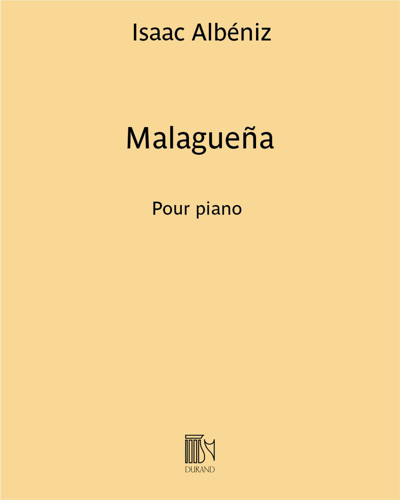 Malagueña (Extract No. 3 from 'España') — 阿尔贝尼斯