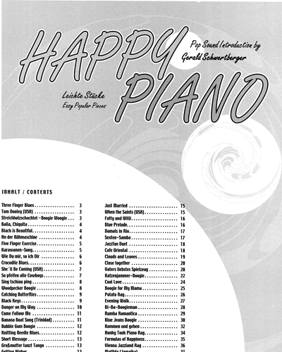 Happy Piano — Gerald Schwertberger