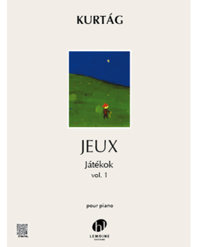 Jeux 'Jatekok', Vol. 1 — 库尔塔格