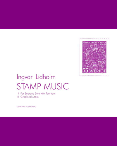 Stamp Music — Ingvar Lidholm