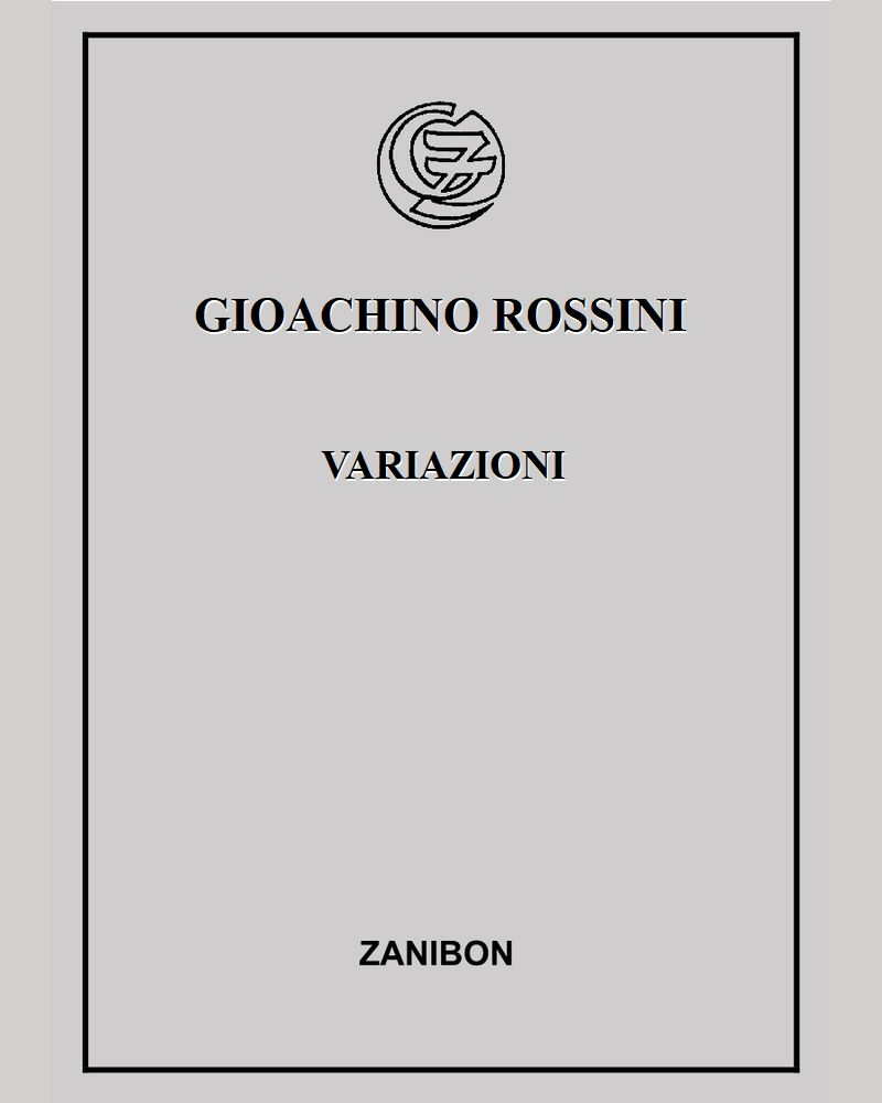Variazioni — Gioachino Rossini