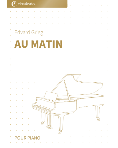 Au matin — Edvard Grieg