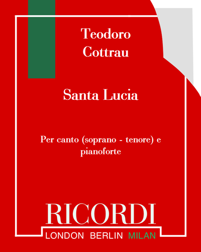 Santa Lucia (Neapolitan Song) — Teodoro Cottrau