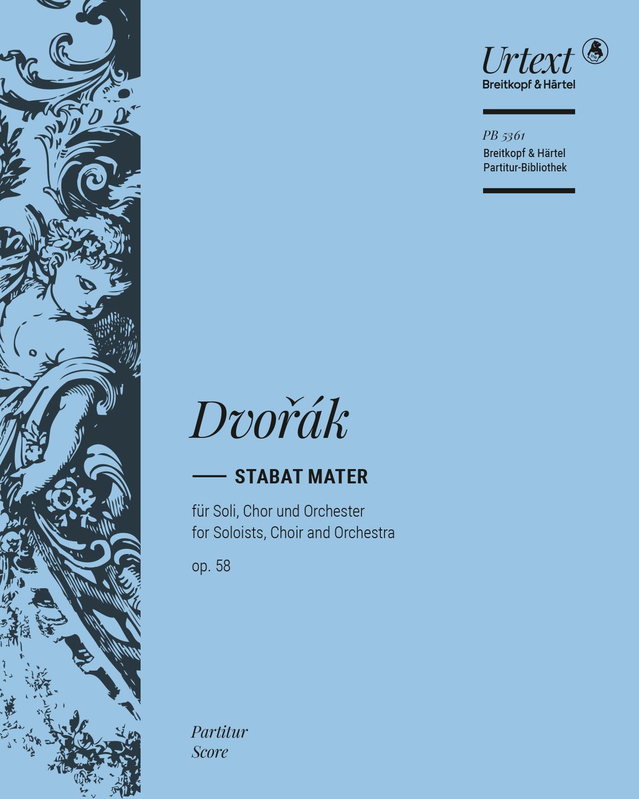 Stabat mater, op. 58 — 德沃夏克