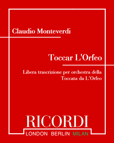 Toccar L'Orfeo — 蒙特威尔第