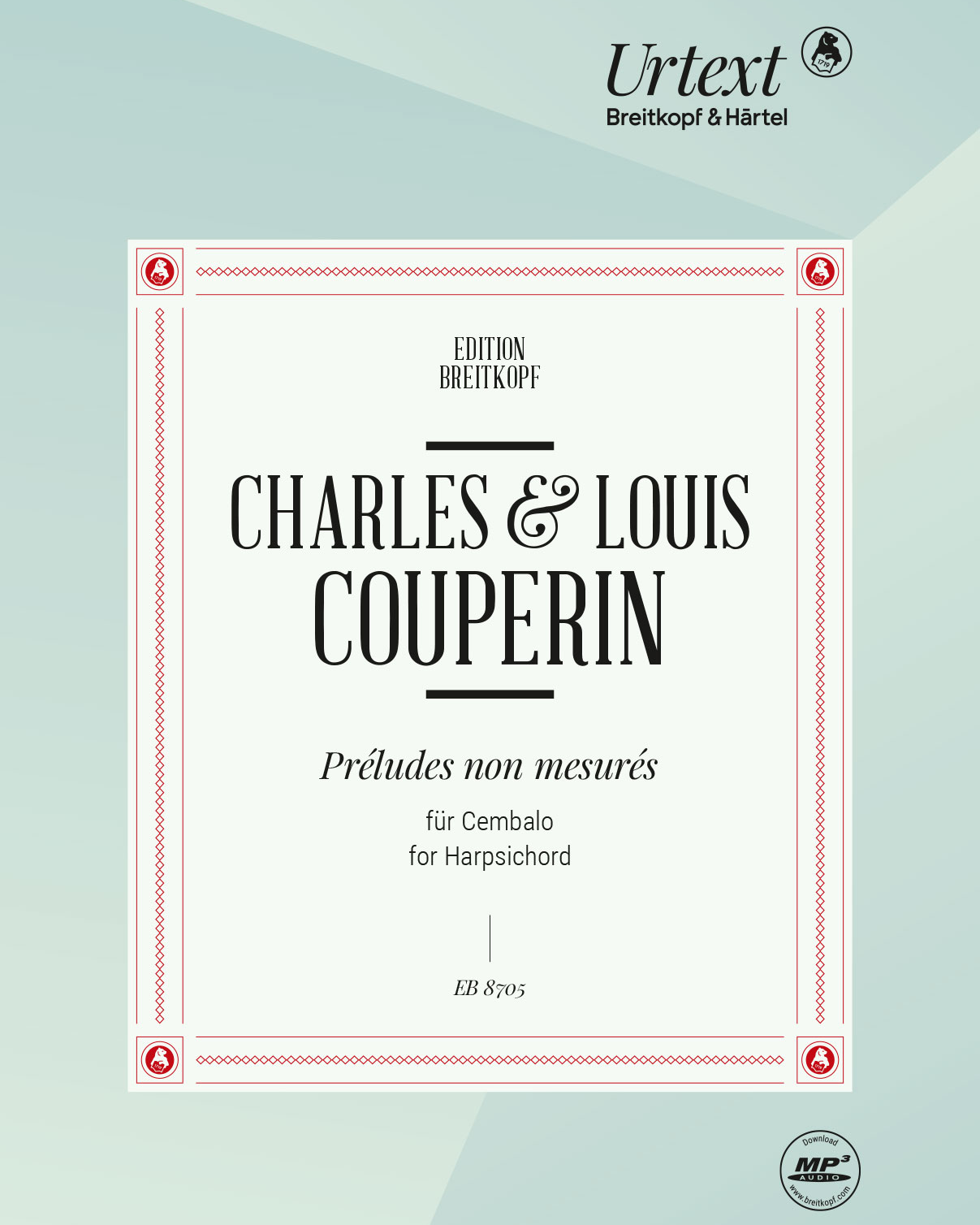 Préludes non mesurés — Charles Couperin