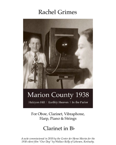 Marion County 1938 — Rachel Grimes