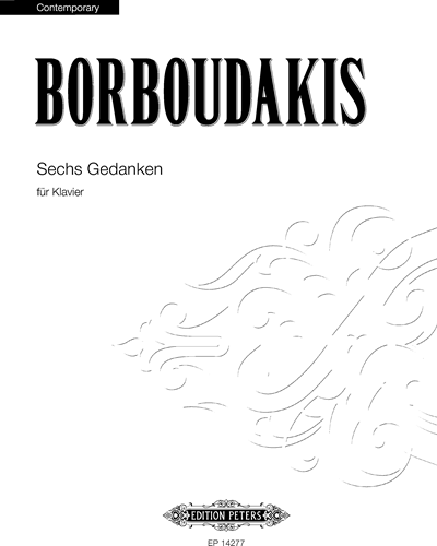 Sechs Gedanken — Minas Borboudakis